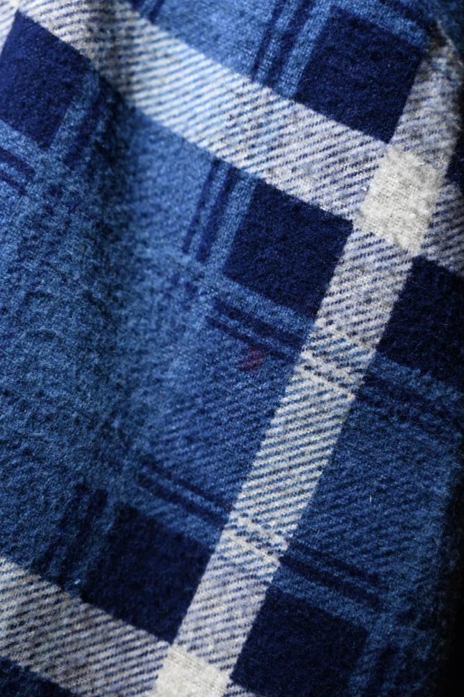 us 1970's cotton flannel shirt