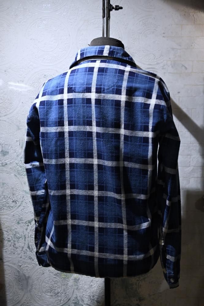 us 1970's cotton flannel shirt