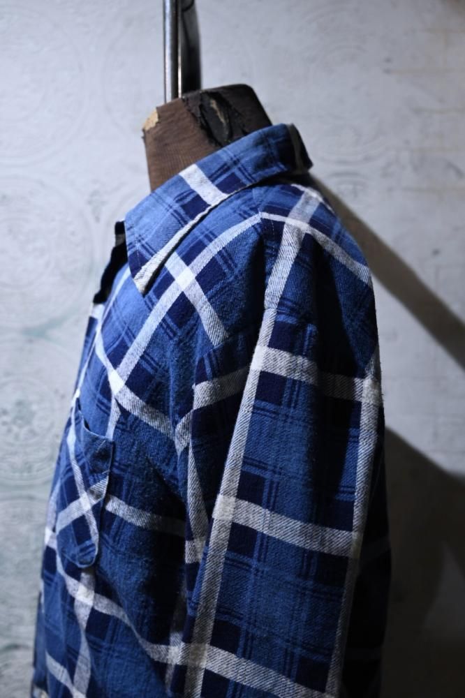 us 1970's cotton flannel shirt