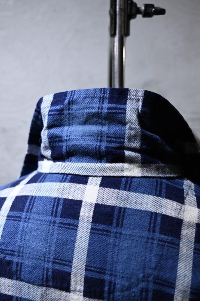 us 1970's cotton flannel shirt