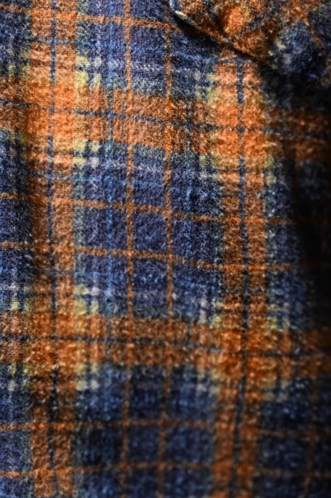 us 1970's cotton flannel shirt