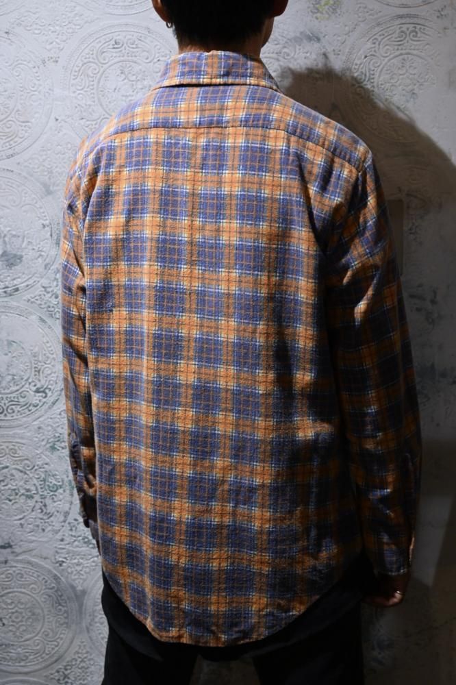 us 1970's cotton flannel shirt