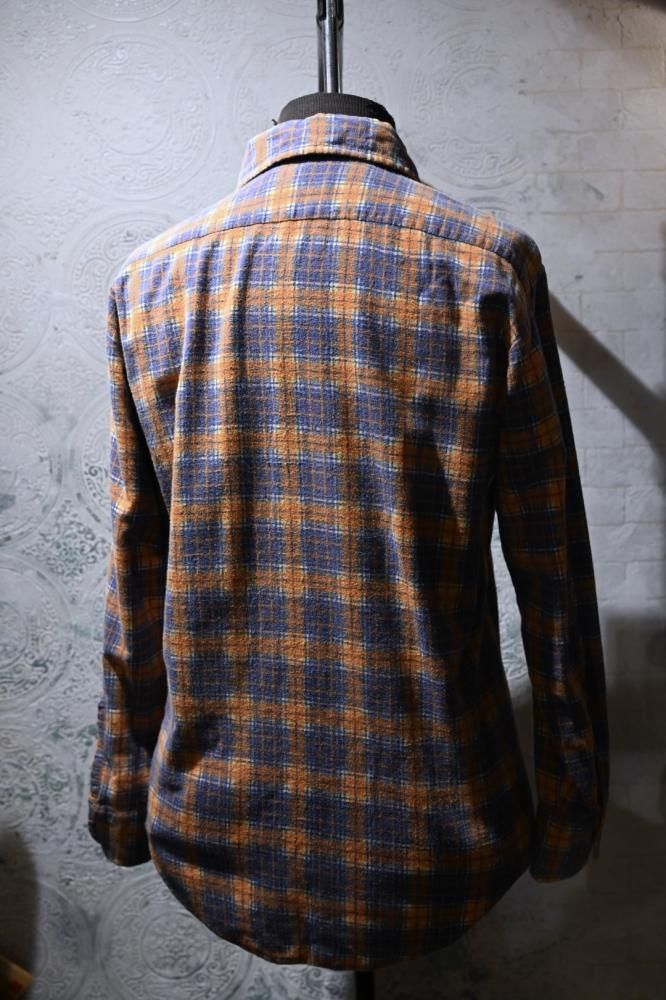 us 1970's cotton flannel shirt