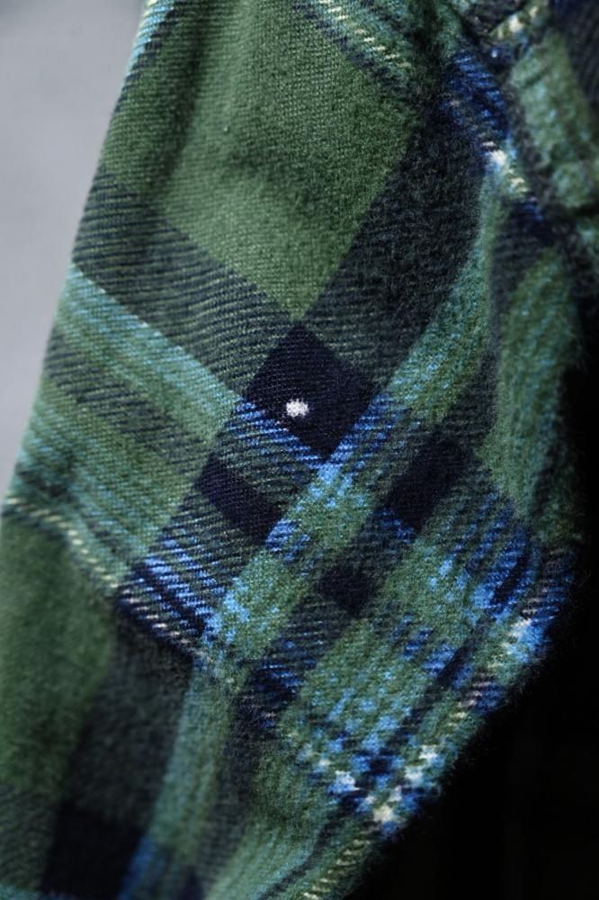 us 1970's cotton flannel shirt