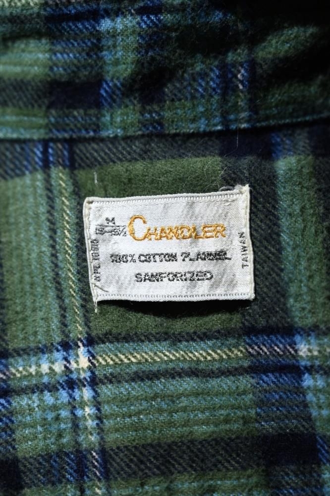 us 1970's cotton flannel shirt
