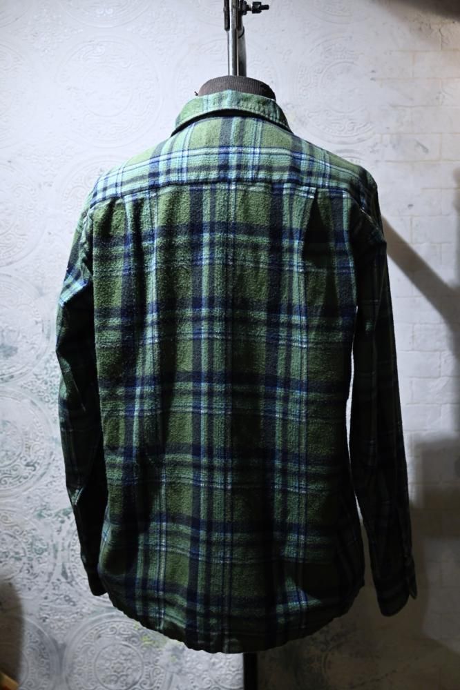 us 1970's cotton flannel shirt