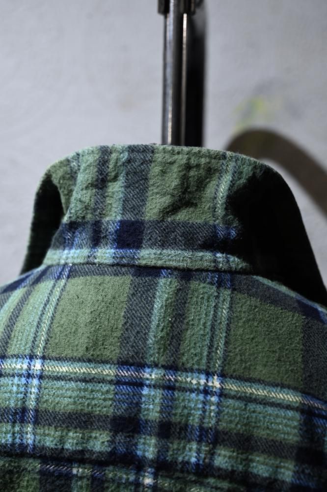 us 1970's cotton flannel shirt