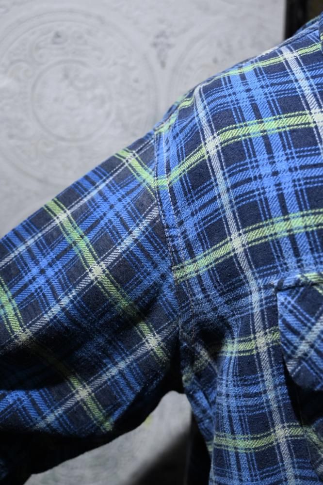 us 1970's cotton flannel shirt