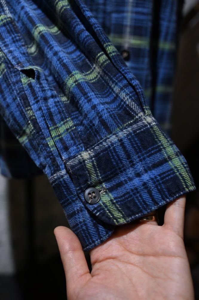 us 1970's cotton flannel shirt