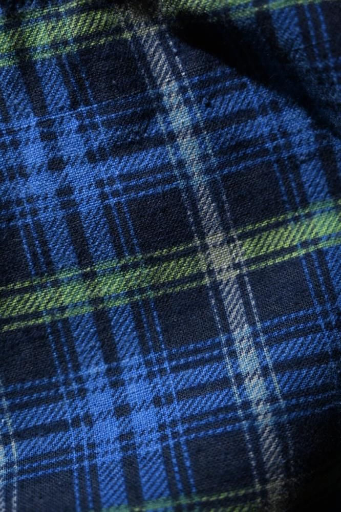 us 1970's cotton flannel shirt