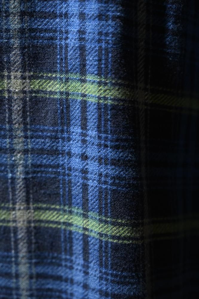 us 1970's cotton flannel shirt