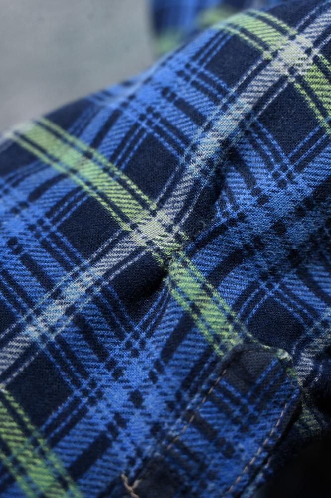us 1970's cotton flannel shirt