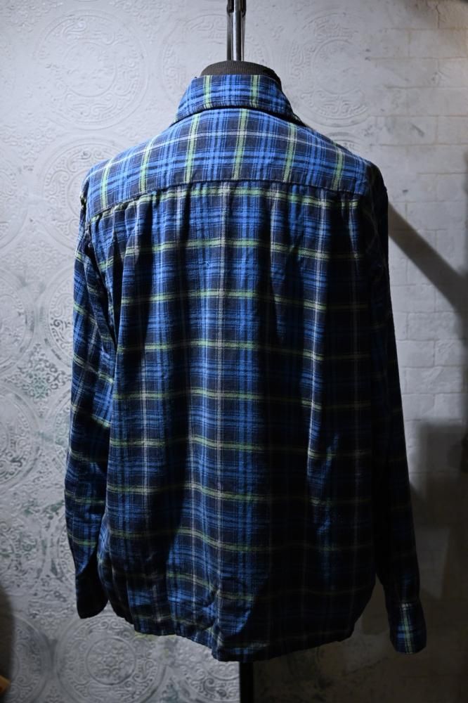 us 1970's cotton flannel shirt
