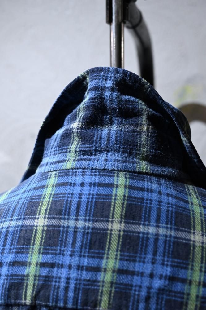 us 1970's cotton flannel shirt
