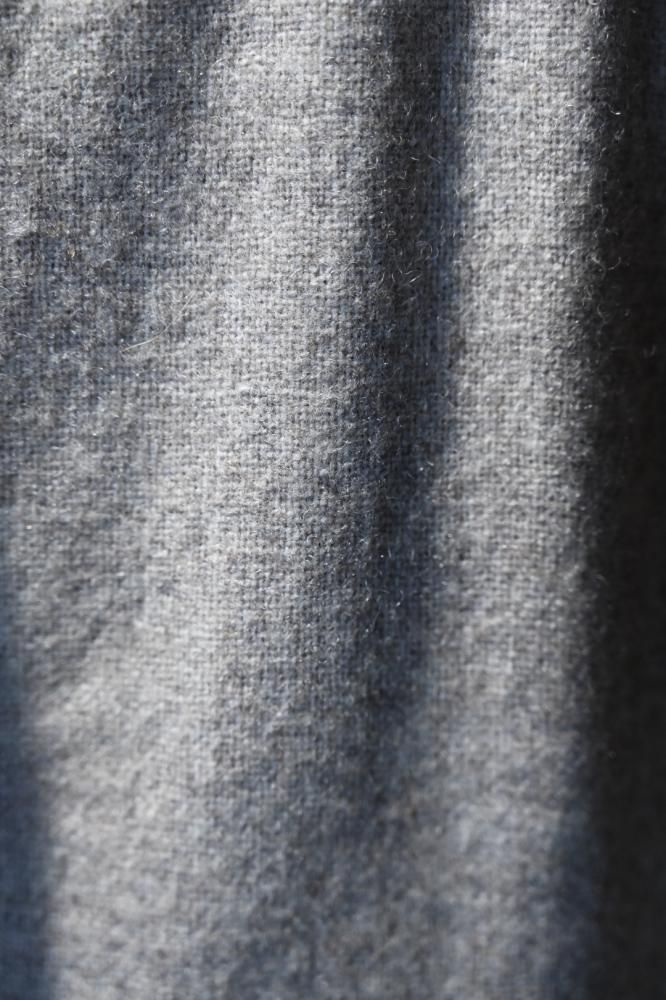 us 1960's fleur de lis wool shirt