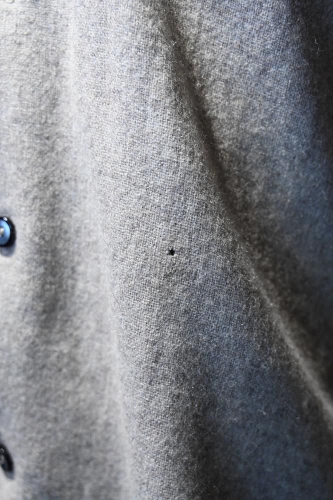 us 1960's fleur de lis wool shirt