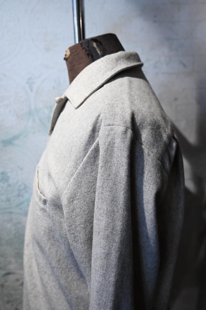 us 1960's fleur de lis wool shirt