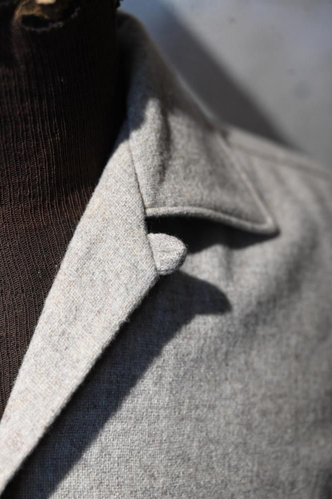 us 1960's fleur de lis wool shirt