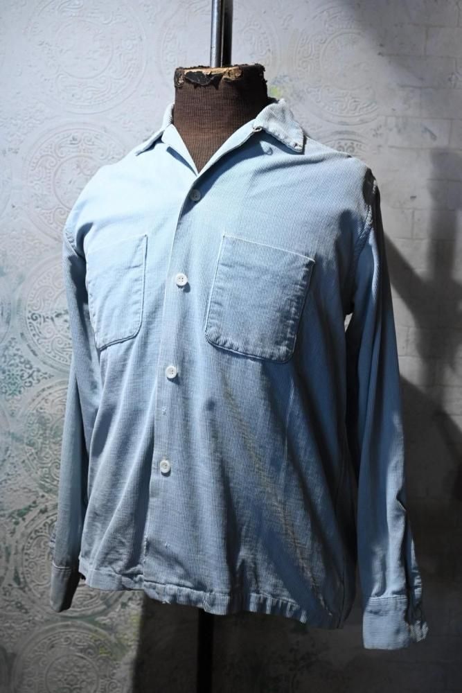 us 1960's "Pilgrim" corduroy shirt