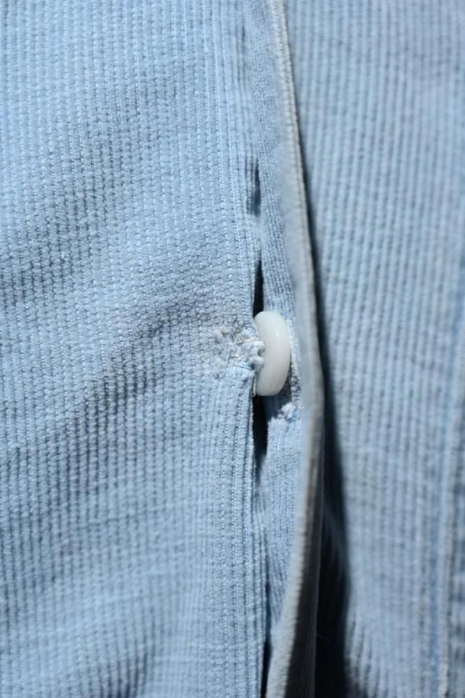 us 1960's "Pilgrim" corduroy shirt