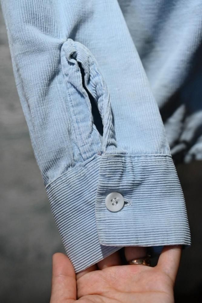 us 1960's "Pilgrim" corduroy shirt