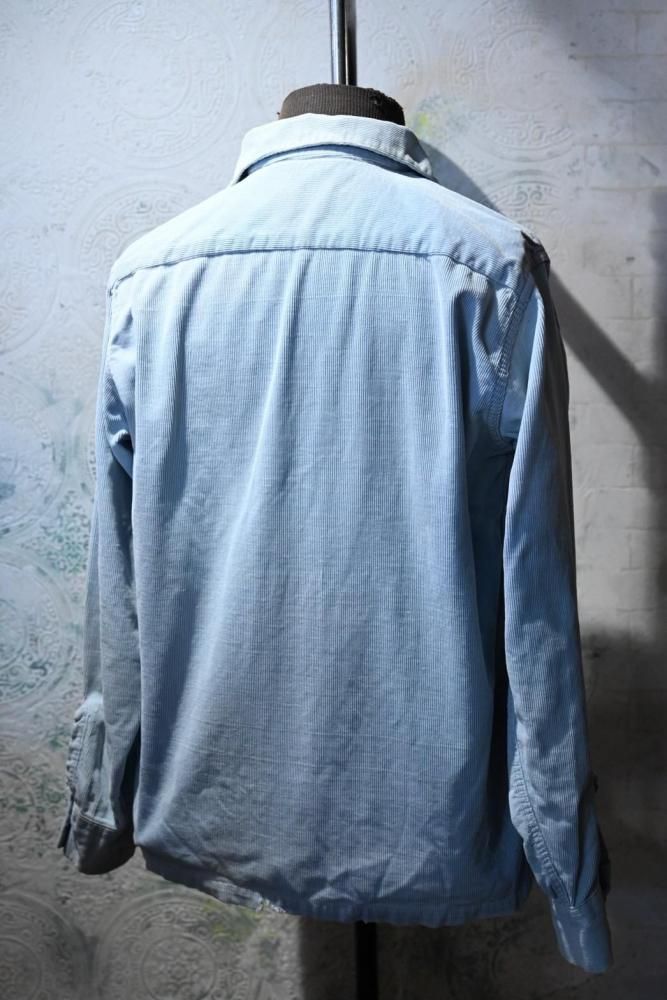 us 1960's "Pilgrim" corduroy shirt