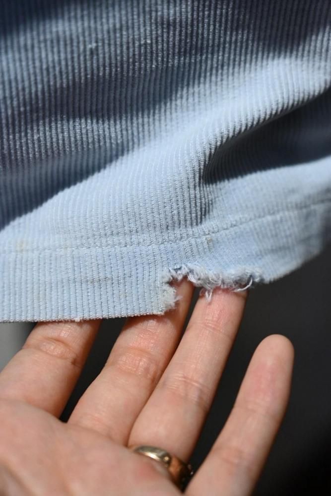 us 1960's "Pilgrim" corduroy shirt