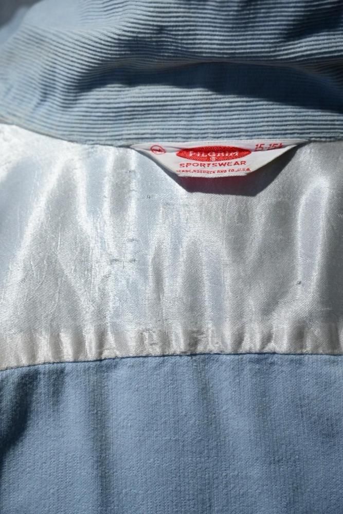 us 1960's "Pilgrim" corduroy shirt