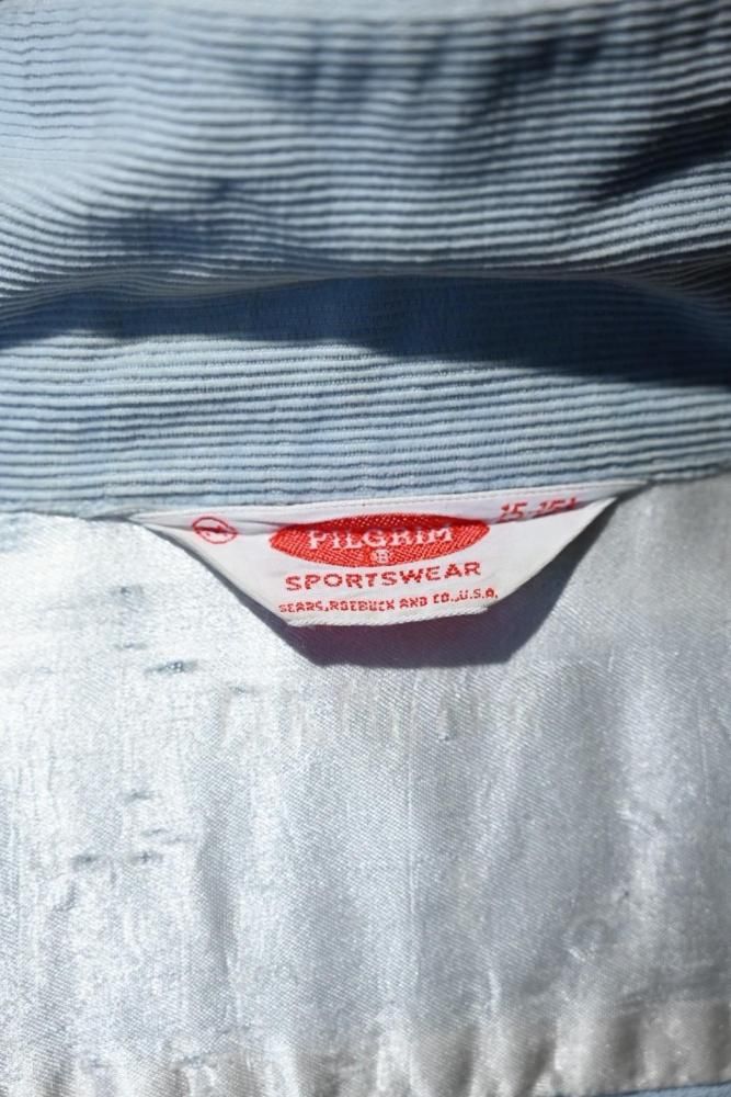 us 1960's "Pilgrim" corduroy shirt