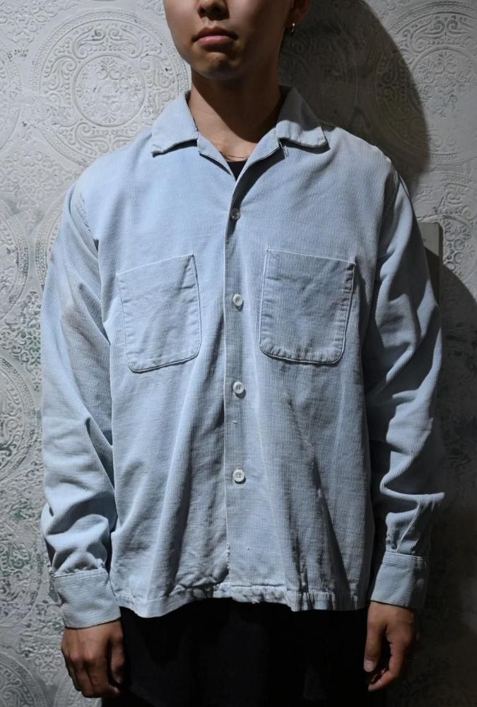 us 1960's "Pilgrim" corduroy shirt