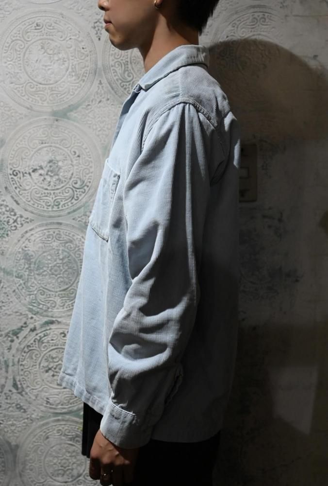 us 1960's "Pilgrim" corduroy shirt