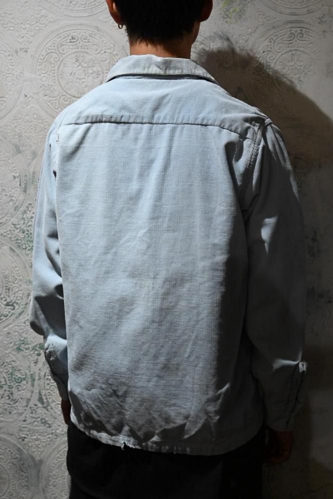 us 1960's "Pilgrim" corduroy shirt