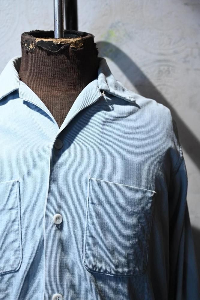 us 1960's "Pilgrim" corduroy shirt