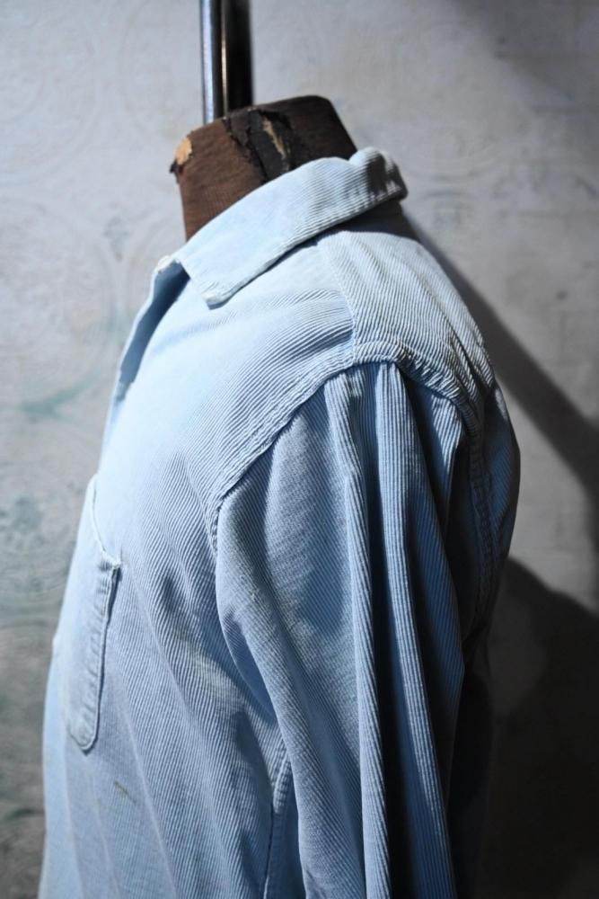 us 1960's "Pilgrim" corduroy shirt