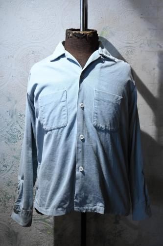 us 1960's "Pilgrim" corduroy shirt