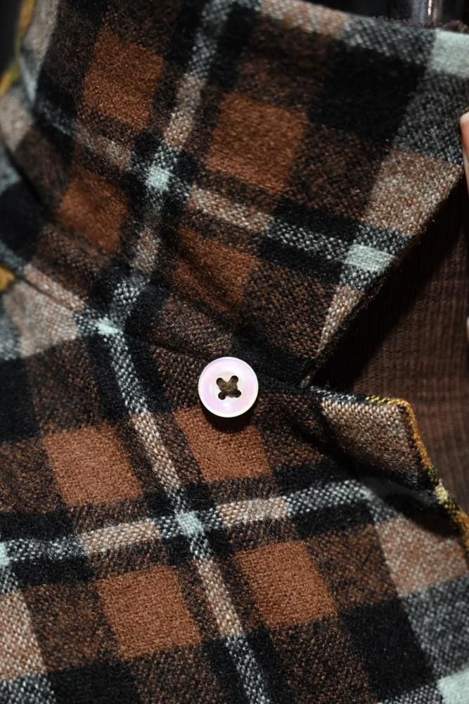 us 1960's "MARK TWAIN" wool shirt