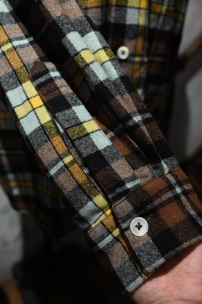 us 1960's "MARK TWAIN" wool shirt