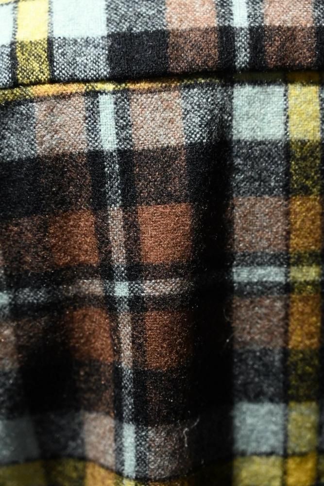 us 1960's "MARK TWAIN" wool shirt