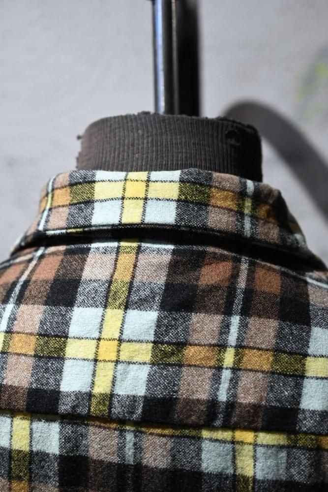 us 1960's "MARK TWAIN" wool shirt