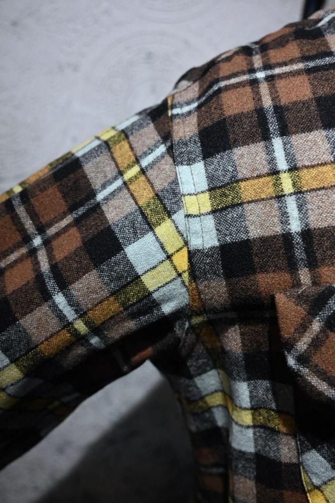 us 1960's "MARK TWAIN" wool shirt