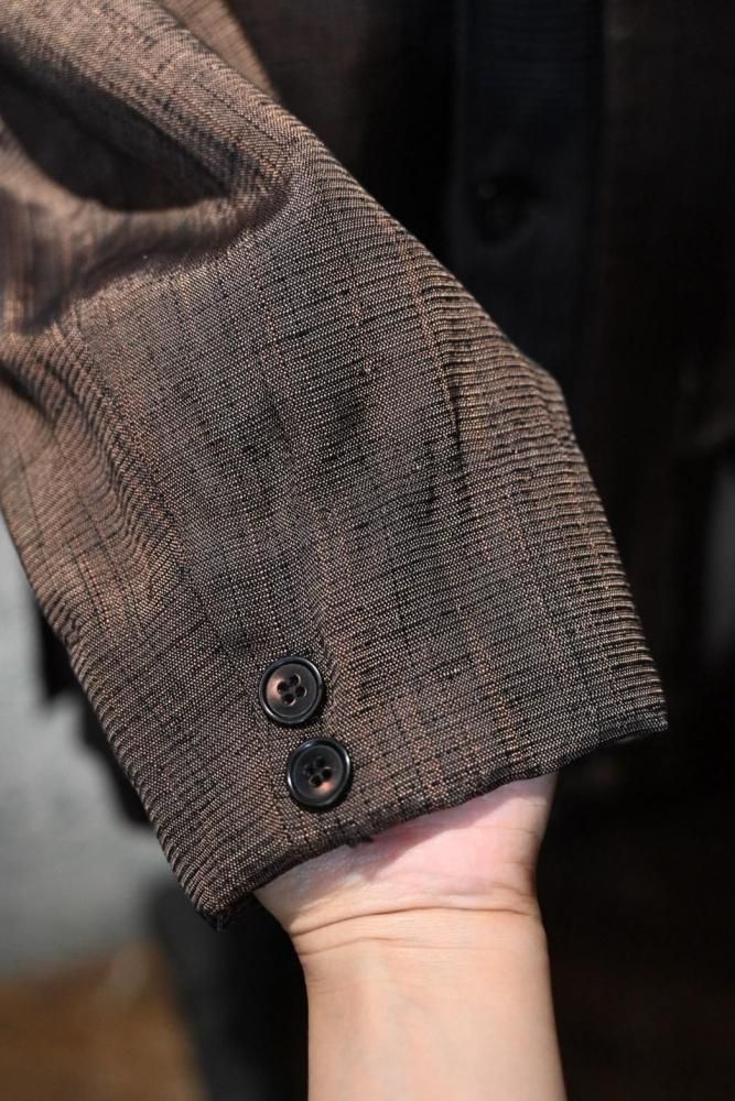 us 1950's "ERIE" slab  pique jacket
