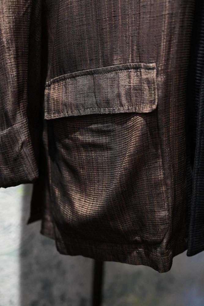 us 1950's "ERIE" slab  pique jacket