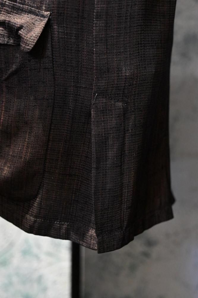 us 1950's "ERIE" slab  pique jacket