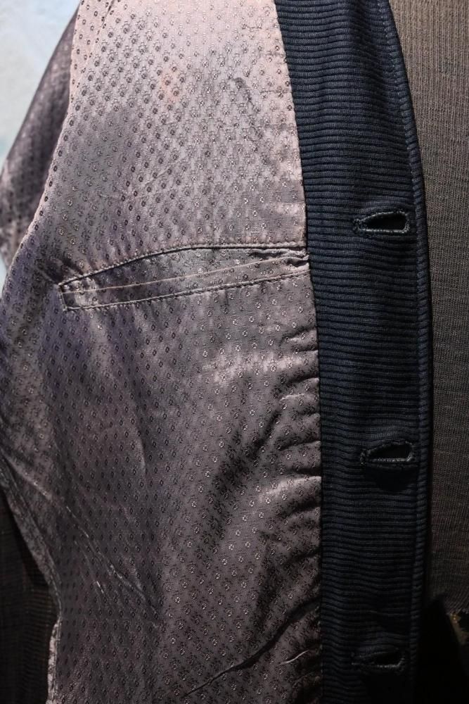 us 1950's "ERIE" slab  pique jacket