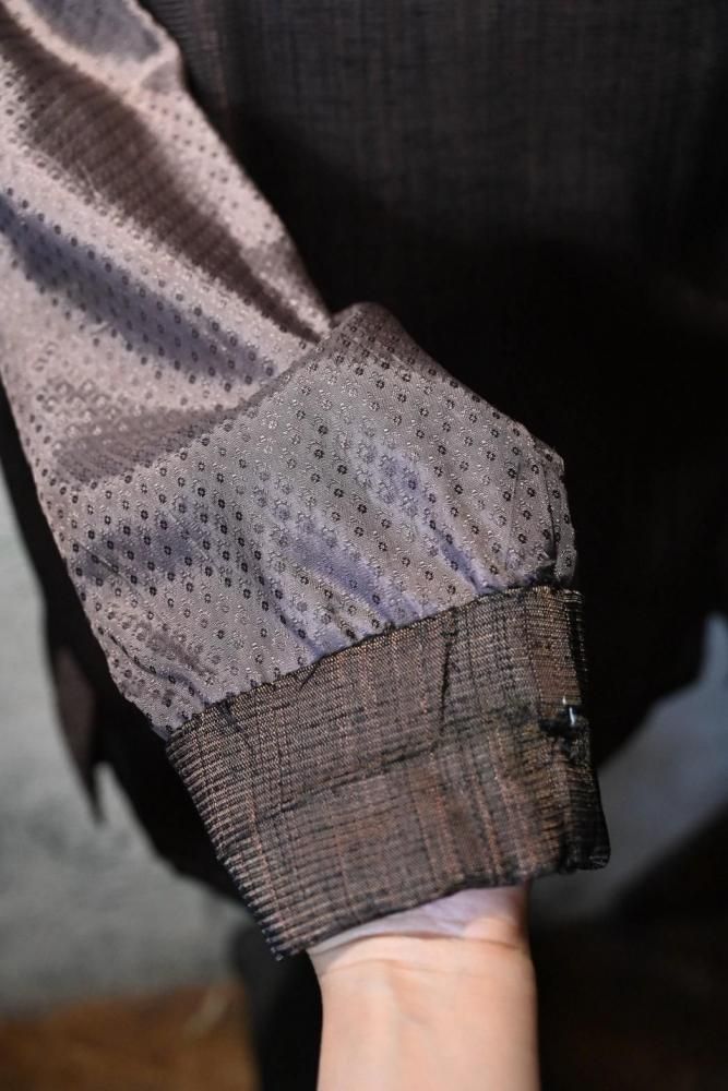 us 1950's "ERIE" slab  pique jacket