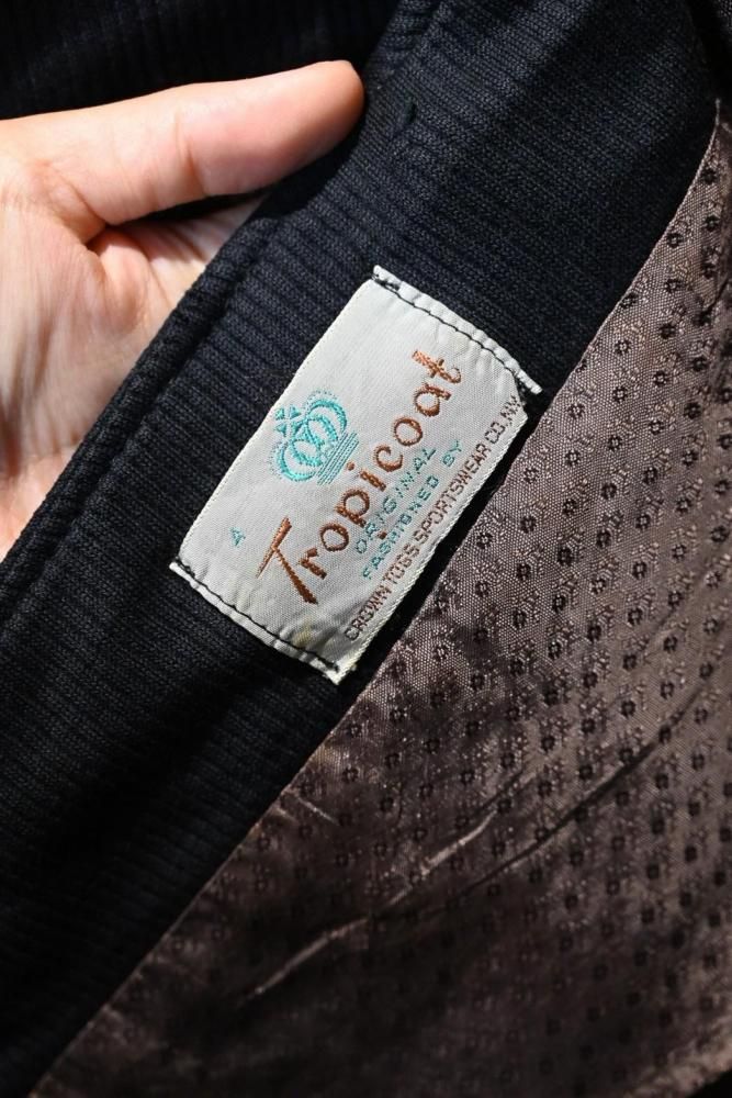 us 1950's "ERIE" slab  pique jacket