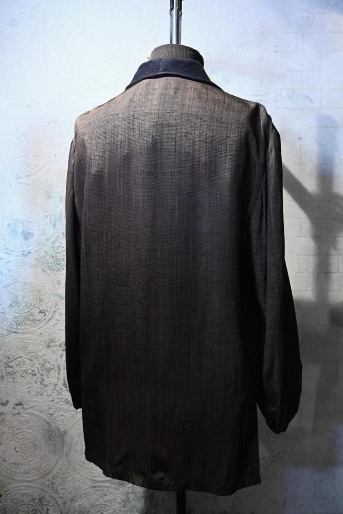 us 1950's "ERIE" slab  pique jacket