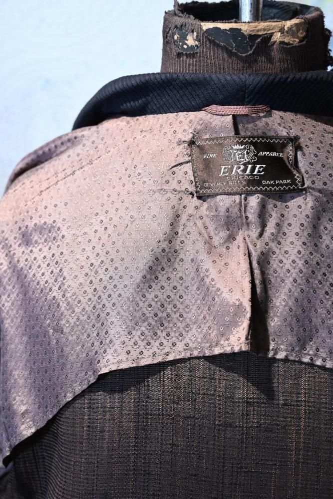 us 1950's "ERIE" slab  pique jacket