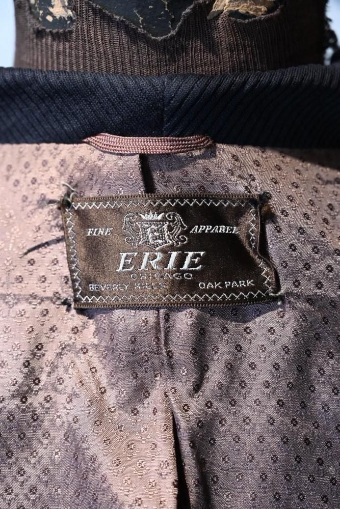 us 1950's "ERIE" slab  pique jacket