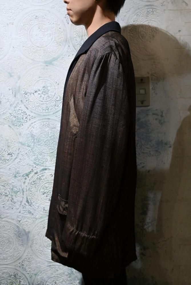 us 1950's "ERIE" slab  pique jacket